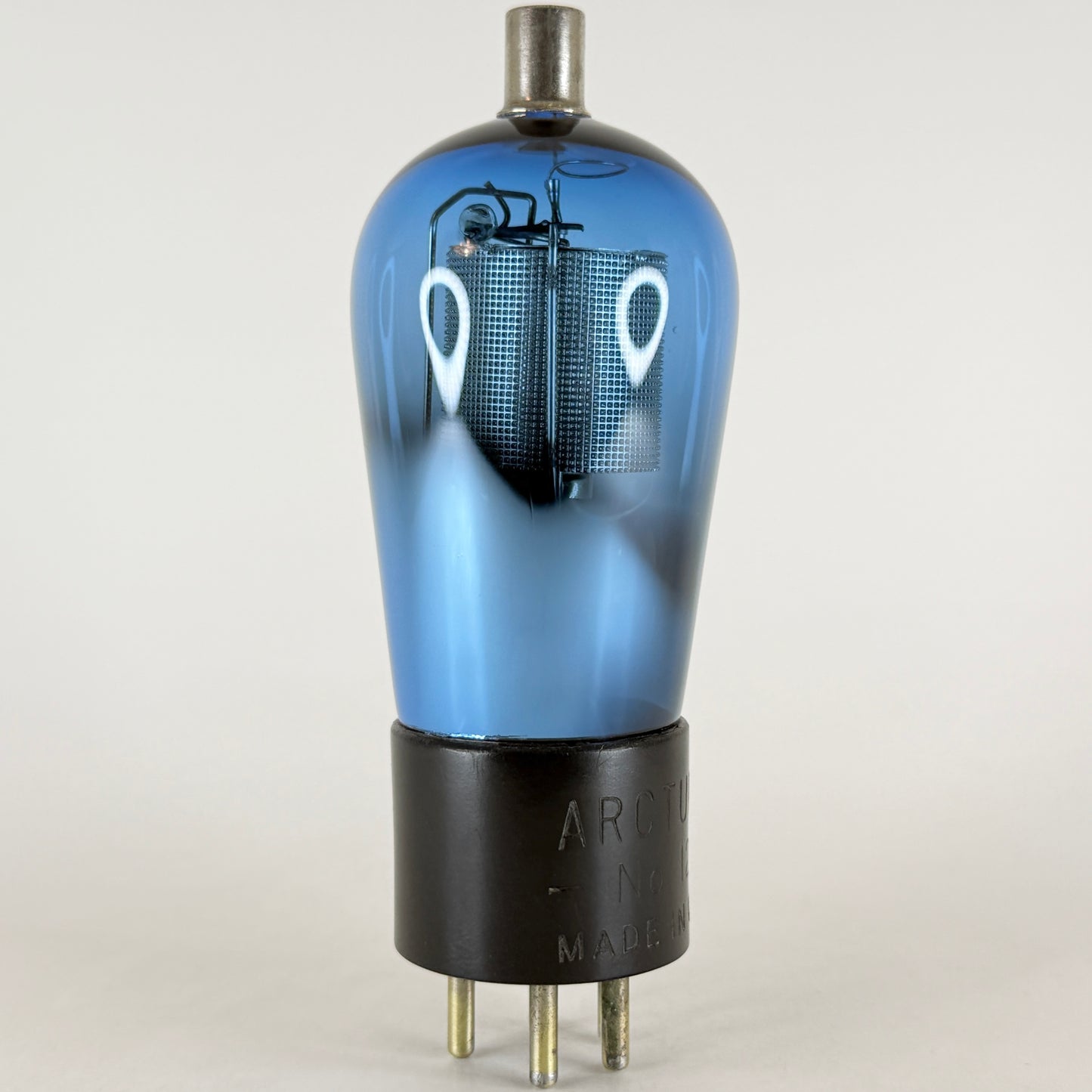 (1) Tested Strong Arcturus Type 24 Tube Blue Arcturus Type 124 Globe Tube (f)