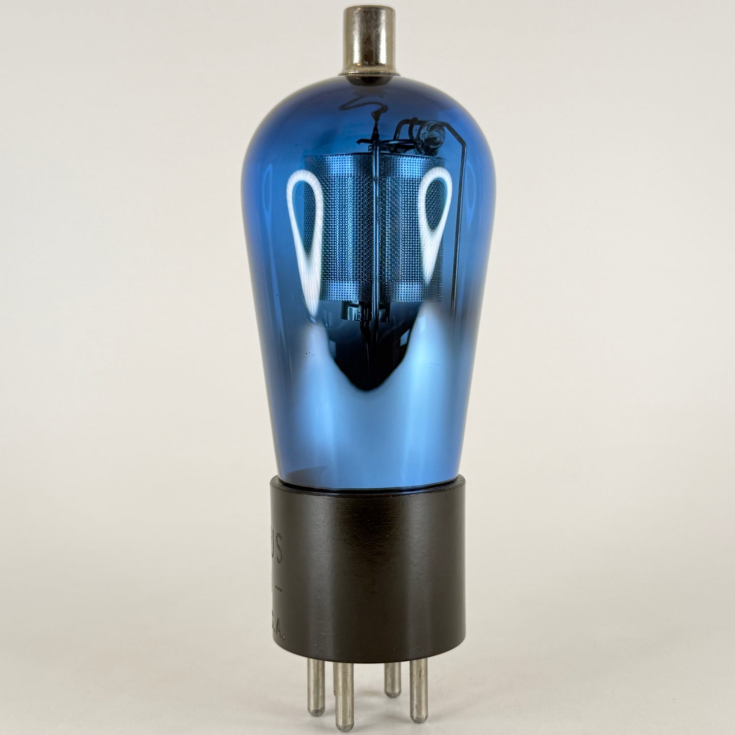 (1) Tested Strong Arcturus Type 24 Tube Blue Arcturus Type 124 Globe Tube (g)