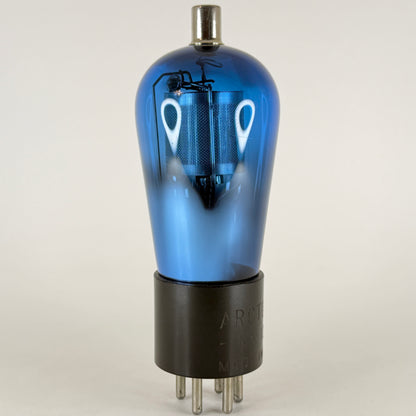 (1) Tested Strong Arcturus Type 24 Tube Blue Arcturus Type 124 Globe Tube (g)
