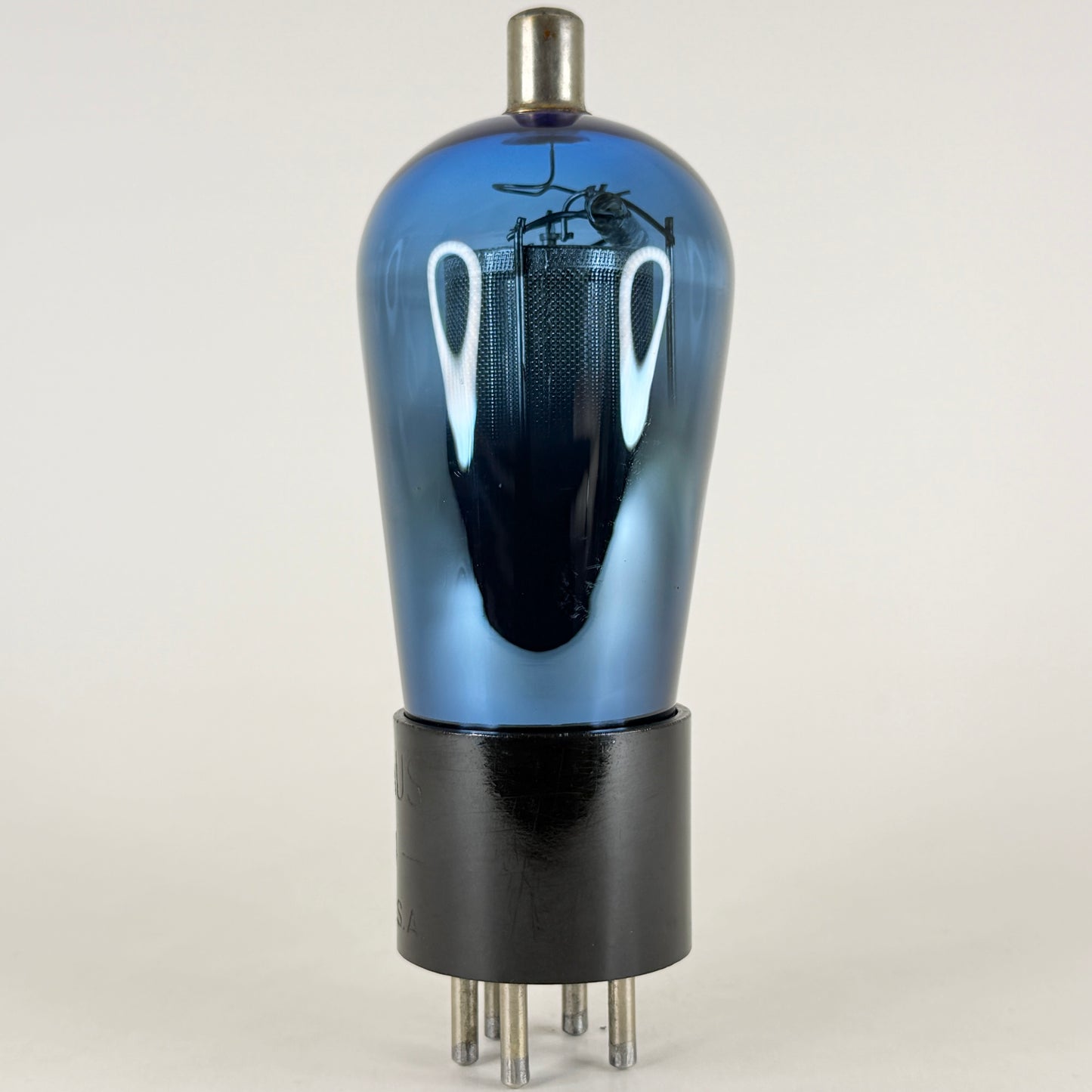 (1) Tested Strong Arcturus Type 24 Tube Blue Arcturus Type 124 Globe Tube (h)