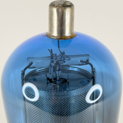 (1) Tested Strong Arcturus Type 24 Tube Blue Arcturus Type 124 Globe Tube (h)