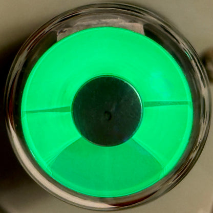 (1) Tested RCA 6AB5 6N5 Eye Tube Code MJ Bright Green Indicator 6AB5/6N5 Tube