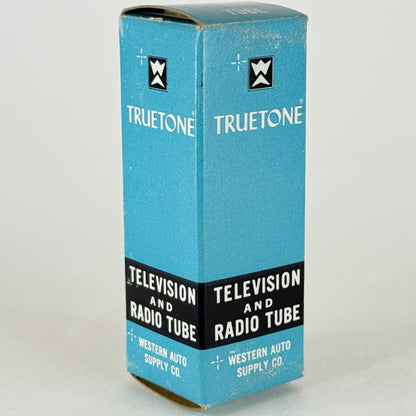 (1) Tested Truetone 6BC5 Tube with Box Date Code 6517 Sharp Cutoff Pentode Tube