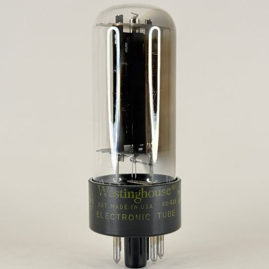 (1) Tested Westinghouse 17DE4 Tube Date Code 60-R22 Half Wave Rectifier Tube