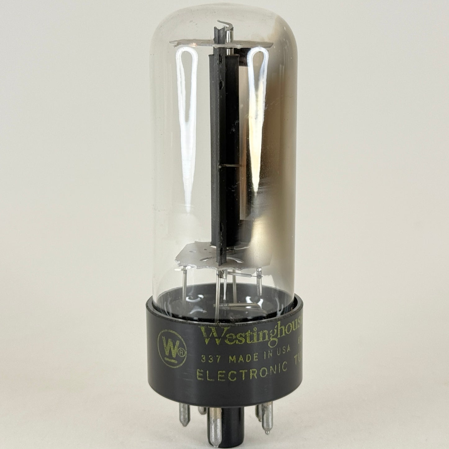 (1) Tested Westinghouse 17DE4 Tube Date Code 60-R22 Half Wave Rectifier Tube