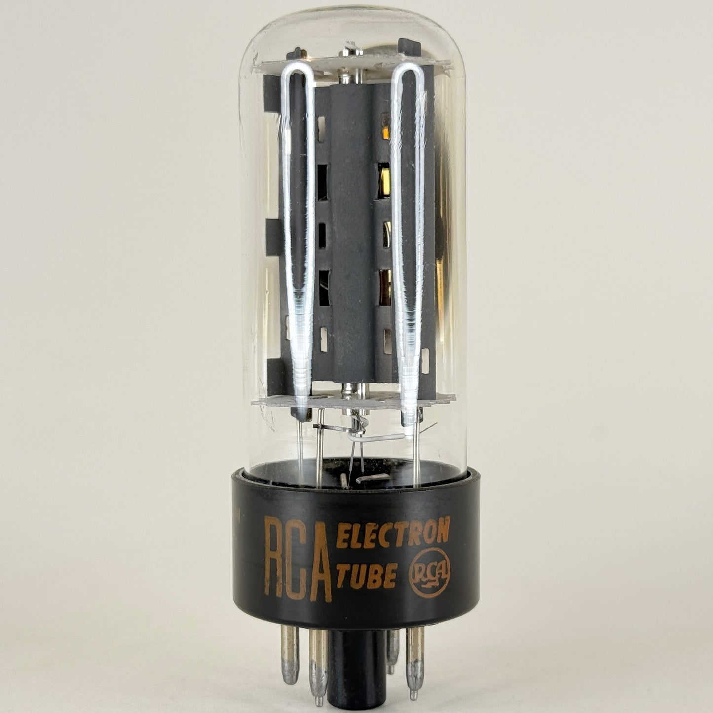 (1) Tested RCA 17DE4 Tube Date Code AJ Half Wave Rectifier Vacuum Tube