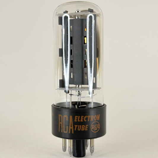 (1) Tested RCA 17DE4 Tube Date Code AJ Half Wave Rectifier Vacuum Tube
