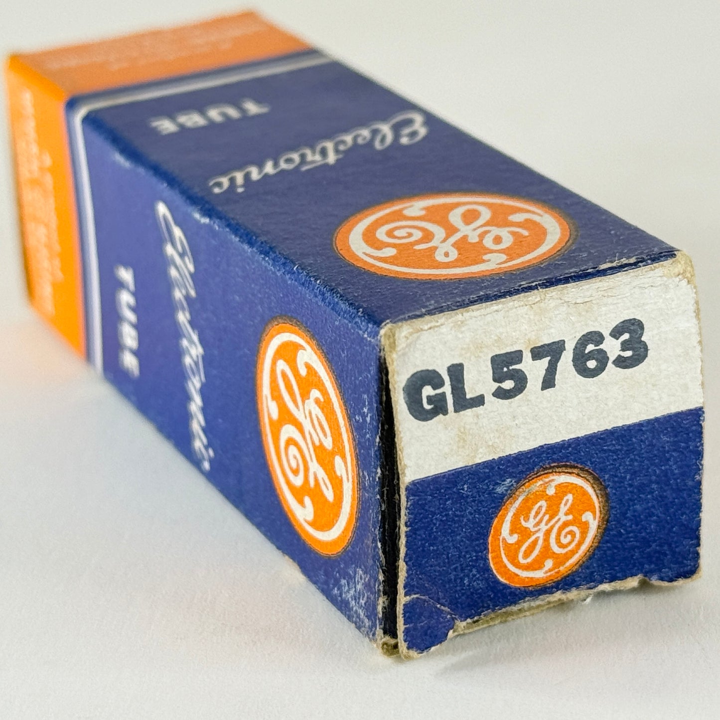 (1) Tested GE GL-5763 Tube with Box Date Code 5-26 General Electric 5763 Tube