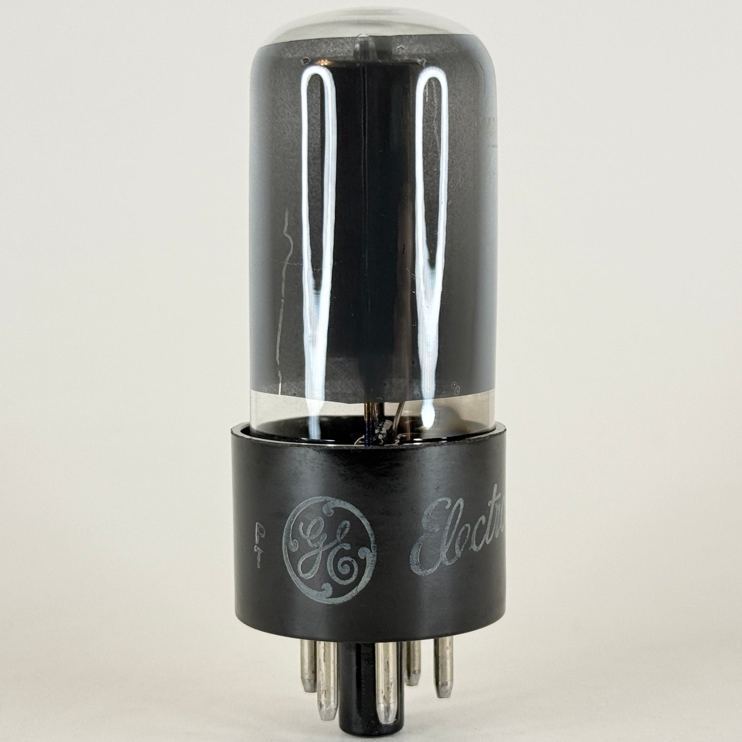 (1) Tested GE 25L6GT Tube Made in Canada Code PT General Electric 25L6 GT Tube