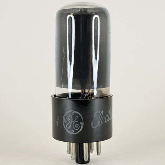 (1) Tested GE 25L6GT Tube Made in Canada Code PT General Electric 25L6 GT Tube