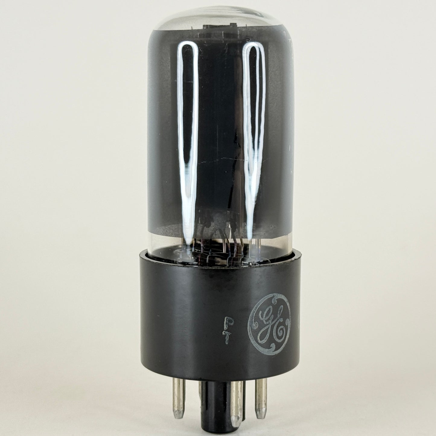 (1) Tested GE 25L6GT Tube Made in Canada Code PT General Electric 25L6 GT Tube