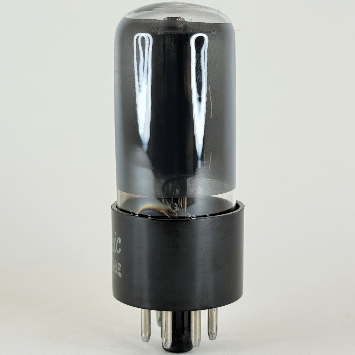 (1) Tested GE 25L6GT Tube Made in Canada Code PT General Electric 25L6 GT Tube