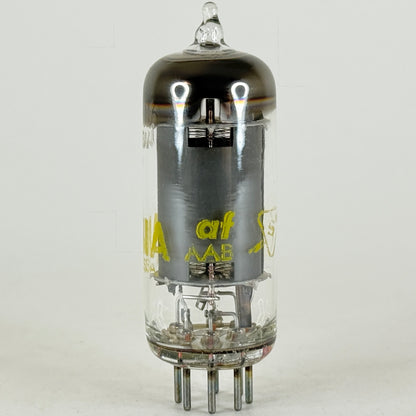 (1) Tested Sylvania 12AU6 Tube with Box Code af AAB Sharp Cutoff Pentode Tube