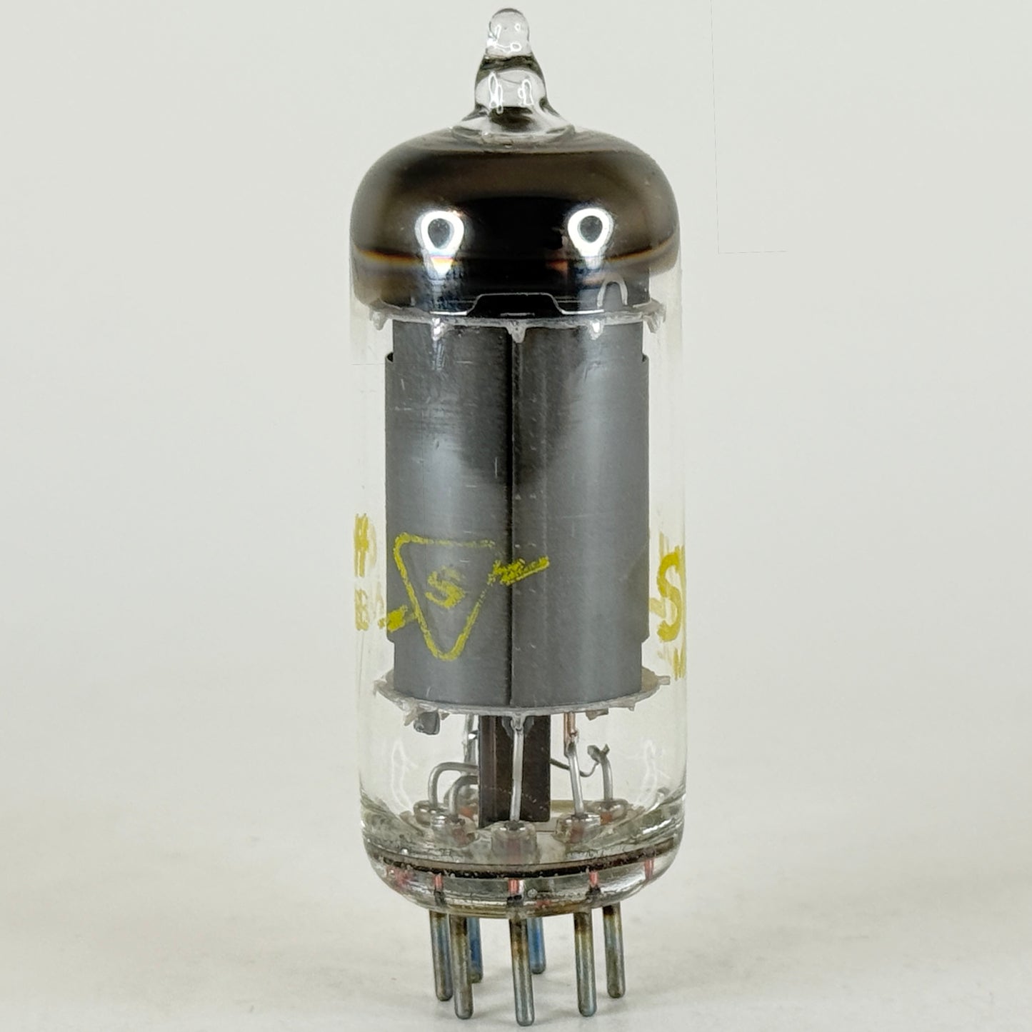 (1) Tested Sylvania 12AU6 Tube with Box Code af AAB Sharp Cutoff Pentode Tube