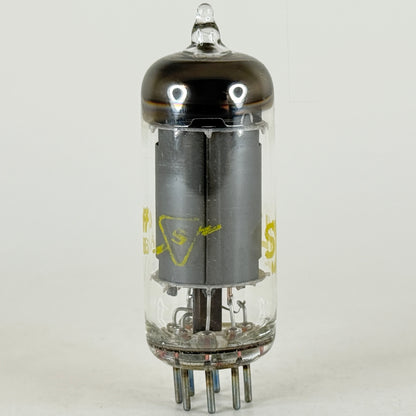 (1) Tested Sylvania 12AU6 Tube with Box Code af AAB Sharp Cutoff Pentode Tube