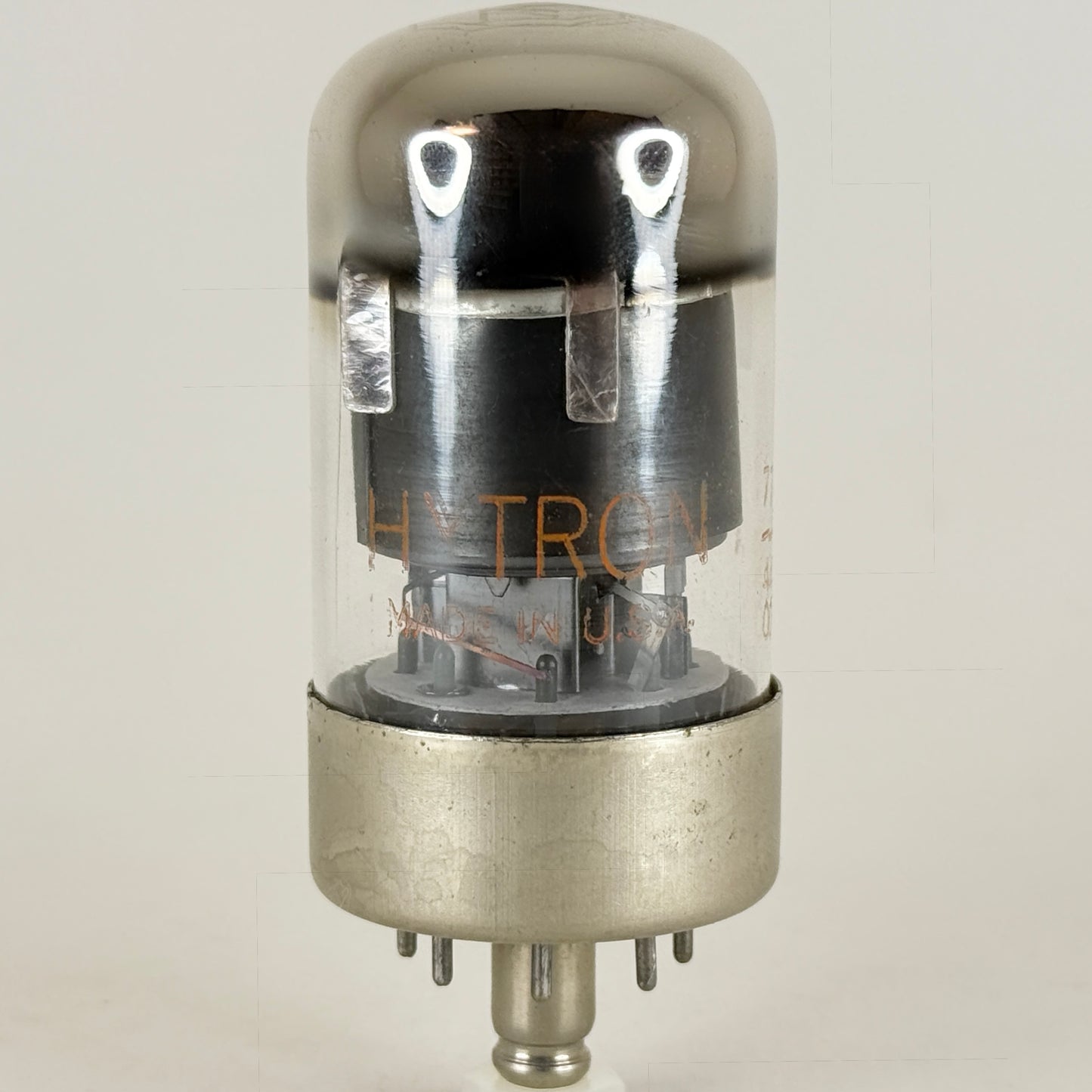 (1) Tested Hytron 7R7 Tube Date Code 7-40 Twin Diode Pentode Loctal Tube