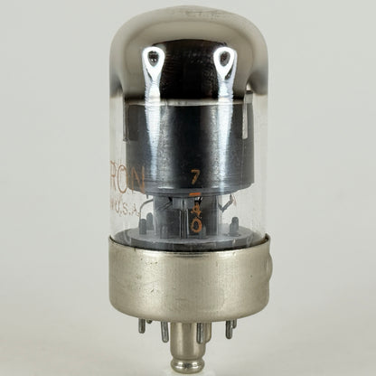 (1) Tested Hytron 7R7 Tube Date Code 7-40 Twin Diode Pentode Loctal Tube