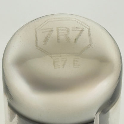 (1) Tested Hytron 7R7 Tube Date Code 7-40 Twin Diode Pentode Loctal Tube