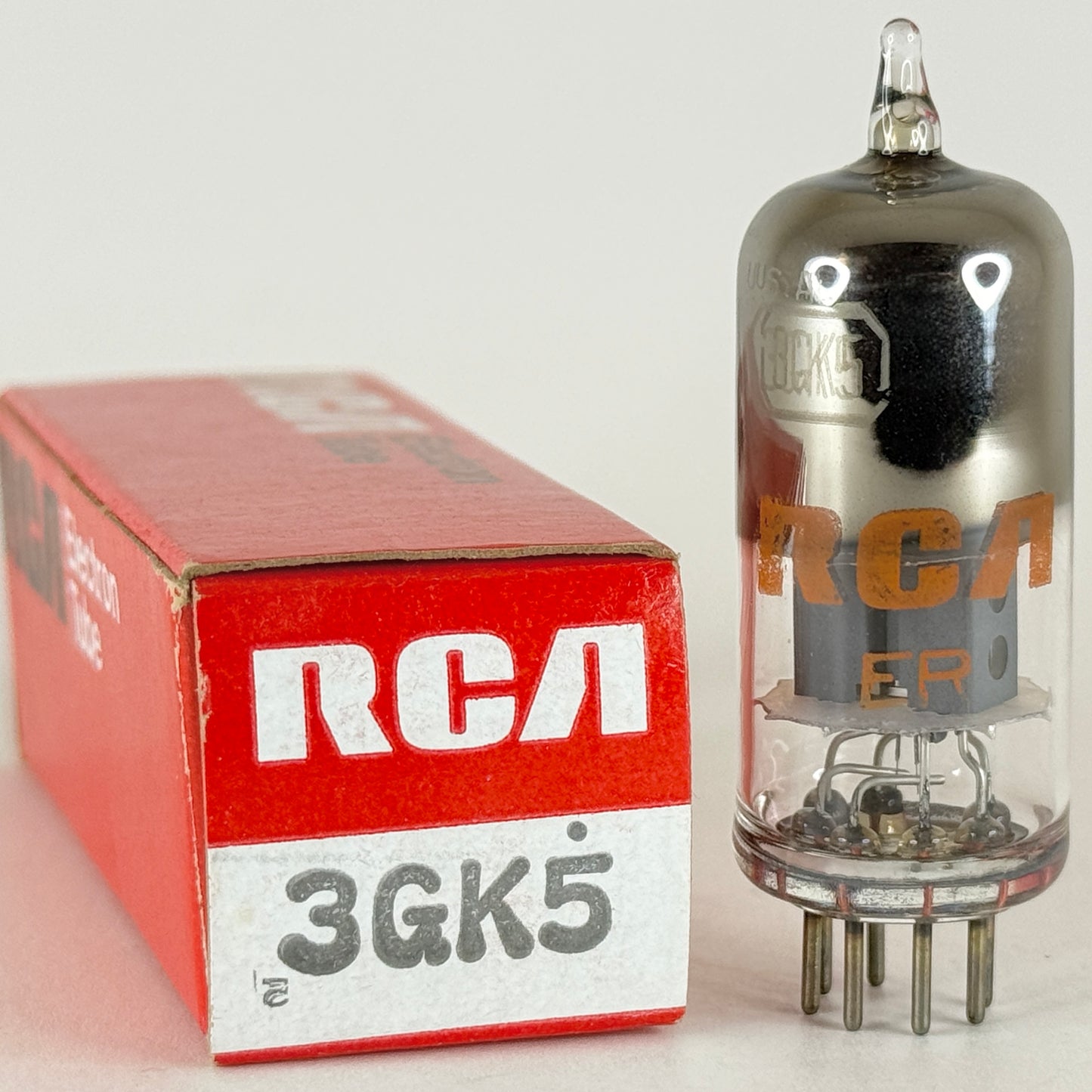 (1) Tested RCA 3GK5 Tube with Box Date Code ER High Mu Triode Vacuum Tube