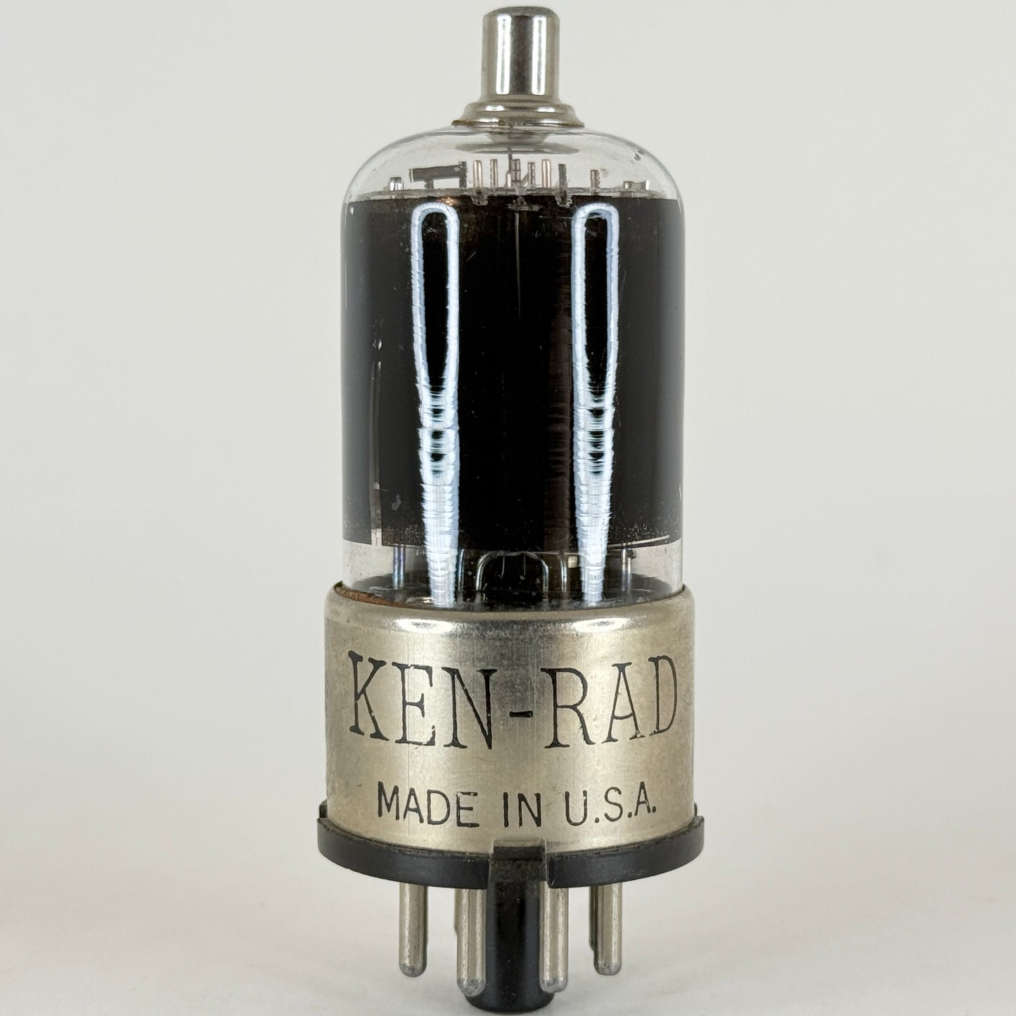 (1) Tested Ken Rad 6A8GT Tube Date Code C5R Pentagrid Converter Vacuum Tube