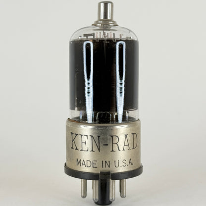 (1) Tested Ken Rad 6A8GT Tube Date Code C5R Pentagrid Converter Vacuum Tube