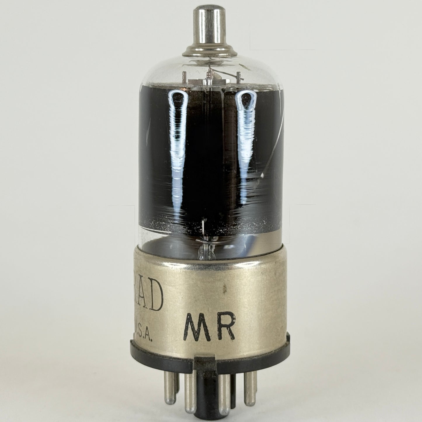 (1) Tested Ken Rad 6A8GT Tube Date Code C5R Pentagrid Converter Vacuum Tube