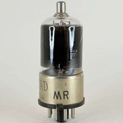 (1) Tested Ken Rad 6A8GT Tube Date Code C5R Pentagrid Converter Vacuum Tube