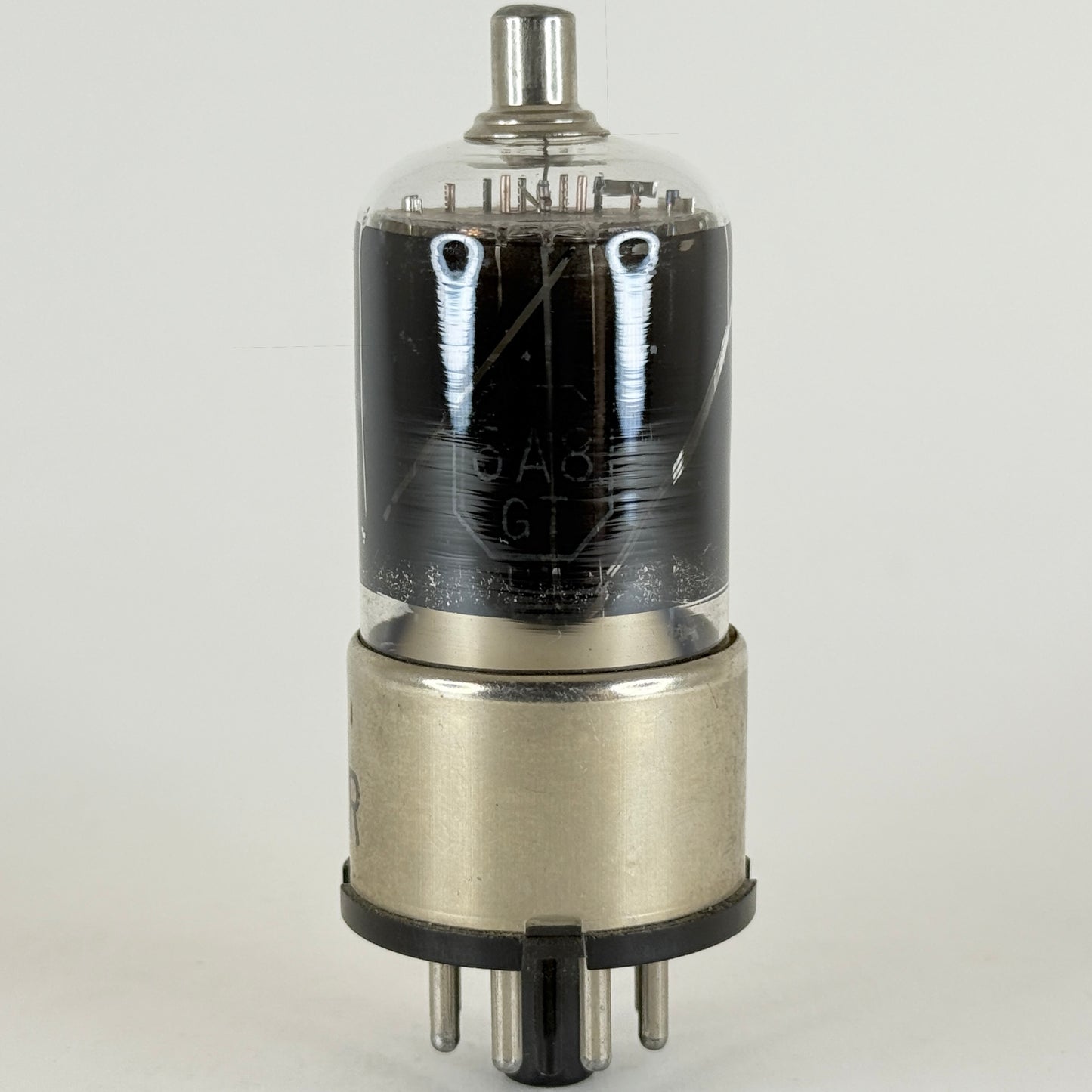 (1) Tested Ken Rad 6A8GT Tube Date Code C5R Pentagrid Converter Vacuum Tube
