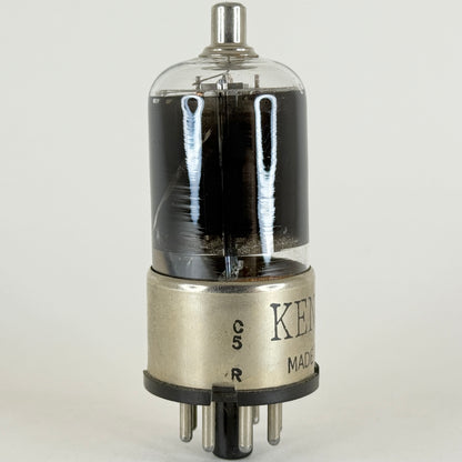 (1) Tested Ken Rad 6A8GT Tube Date Code C5R Pentagrid Converter Vacuum Tube
