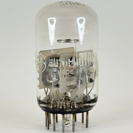 (1) Tested GE 6BH11 Tube Code 67-34 Medium Mu Twin Triode Sharp Cutoff Pentode