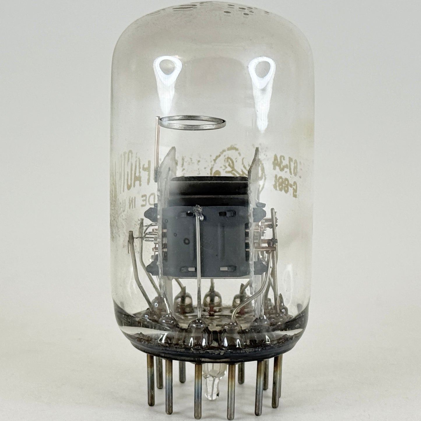 (1) Tested GE 6BH11 Tube Code 67-34 Medium Mu Twin Triode Sharp Cutoff Pentode