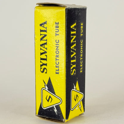 (1) Tested Sylvania 6BJ6 Tube with Box Code dh ADS Remote Cutoff Pentode Tube