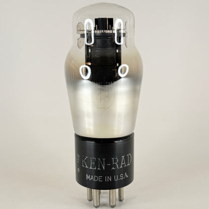 (1) Tested Ken Rad Type 43 Tube Date Code W2R Power Amplifier Pentode Tube