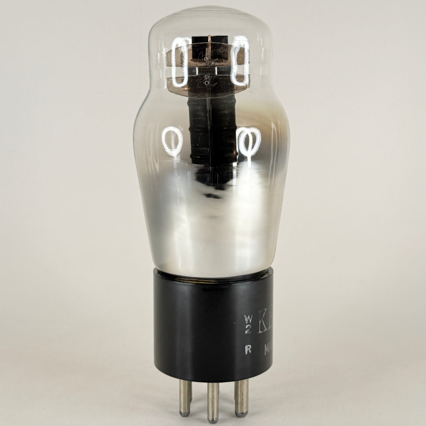 (1) Tested Ken Rad Type 43 Tube Date Code W2R Power Amplifier Pentode Tube