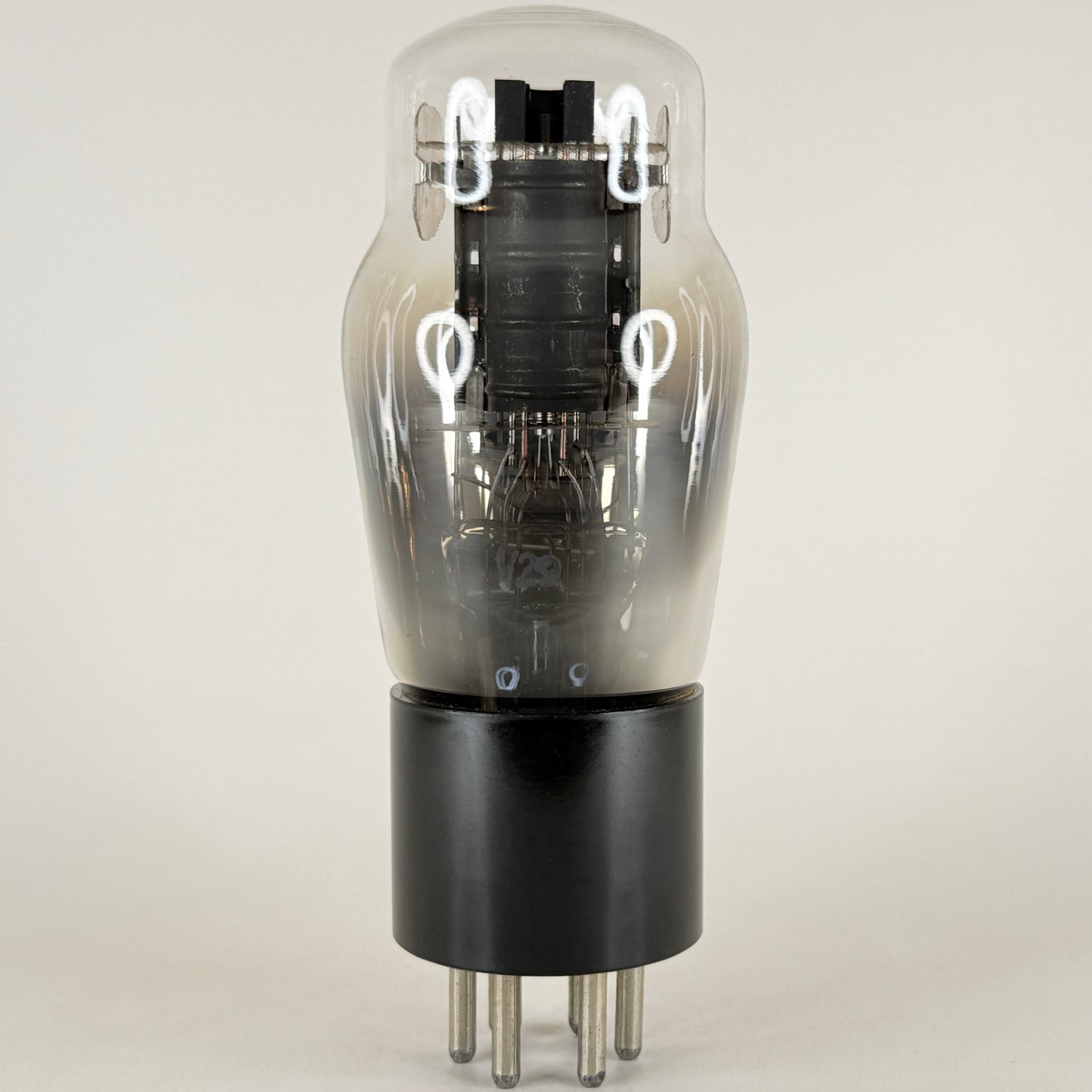 (1) Tested Ken Rad Type 43 Tube Date Code W2R Power Amplifier Pentode Tube