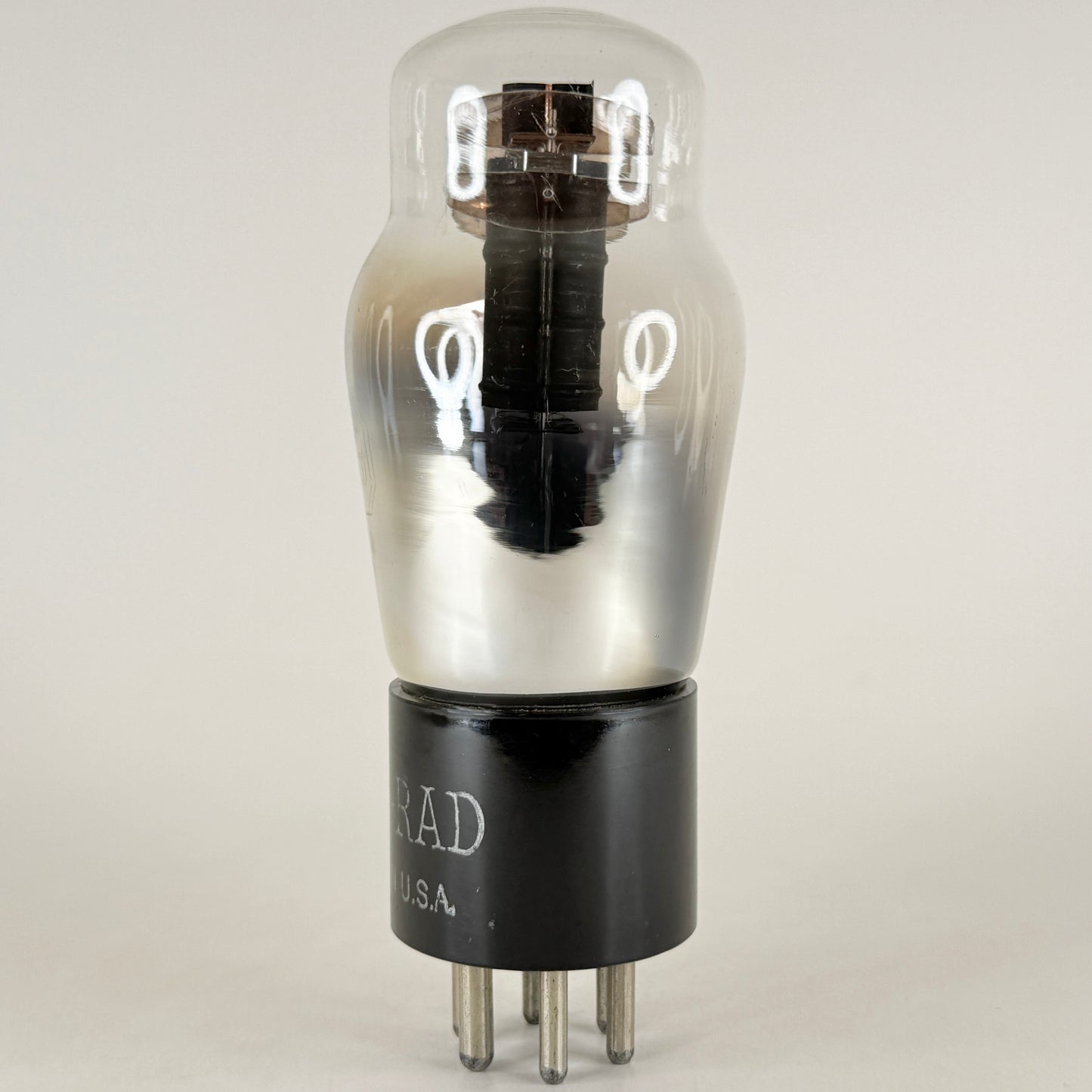 (1) Tested Ken Rad Type 43 Tube Date Code W2R Power Amplifier Pentode Tube