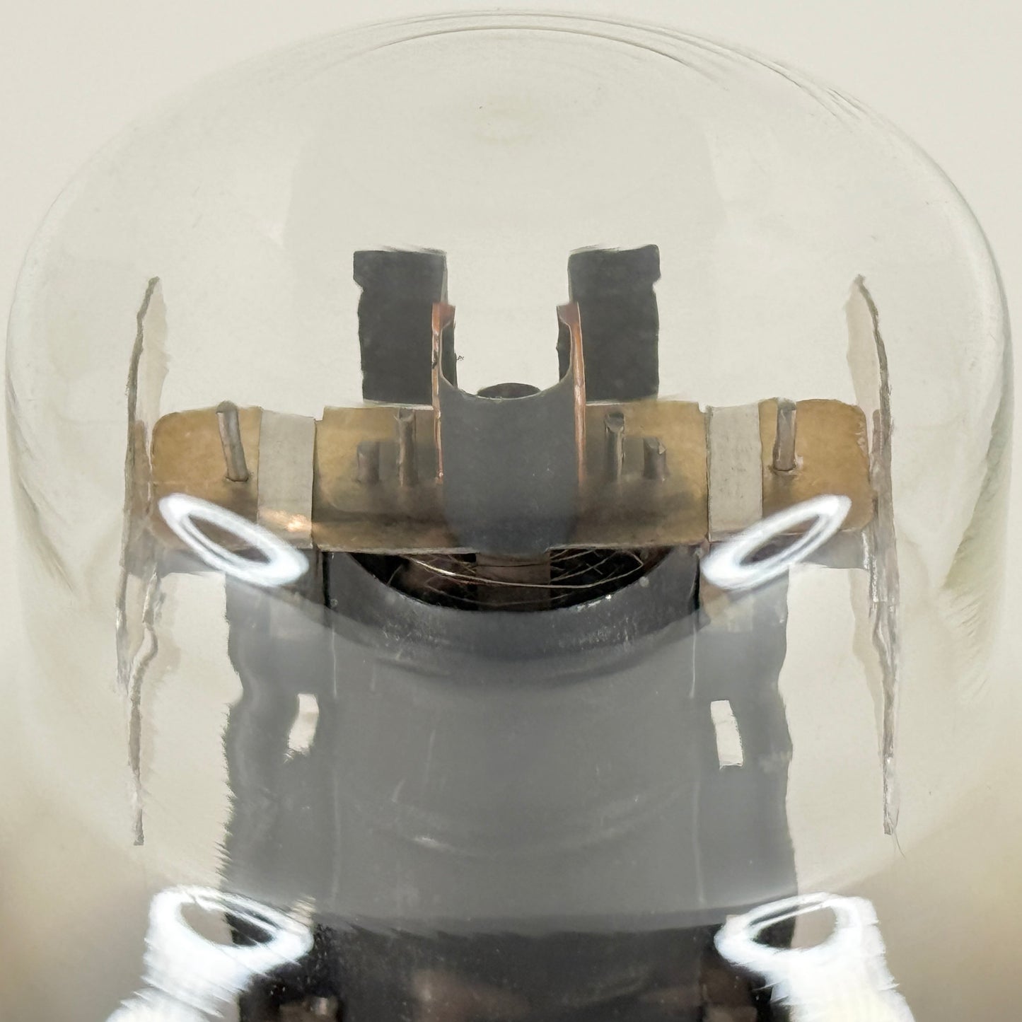 (1) Tested Ken Rad Type 43 Tube Date Code W2R Power Amplifier Pentode Tube