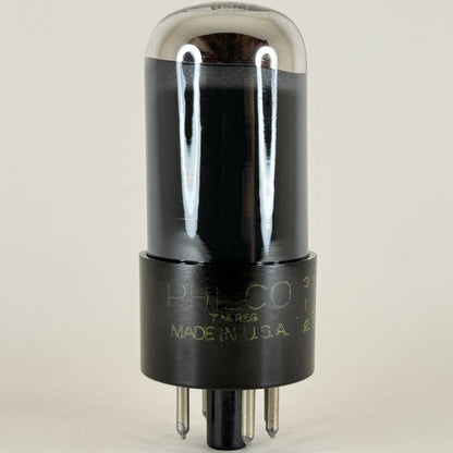 (1) Tested Philco 6V6GT Tube Chrome Dome Date Code 5327 6V6 GT Beam Power Tube