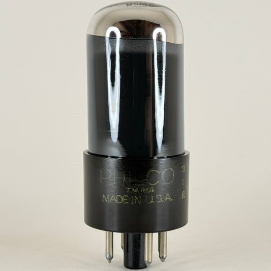 (1) Tested Philco 6V6GT Tube Chrome Dome Date Code 5327 6V6 GT Beam Power Tube
