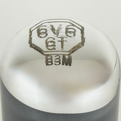 (1) Tested Philco 6V6GT Tube Chrome Dome Date Code 5327 6V6 GT Beam Power Tube