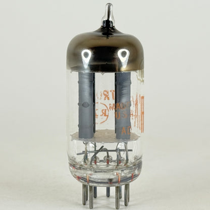 (1) Tested RCA 6CN7 Tube with Box Date Code AD Twin Diode Triode Vacuum Tube