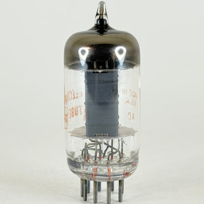 (1) Tested RCA 6CN7 Tube with Box Date Code AD Twin Diode Triode Vacuum Tube
