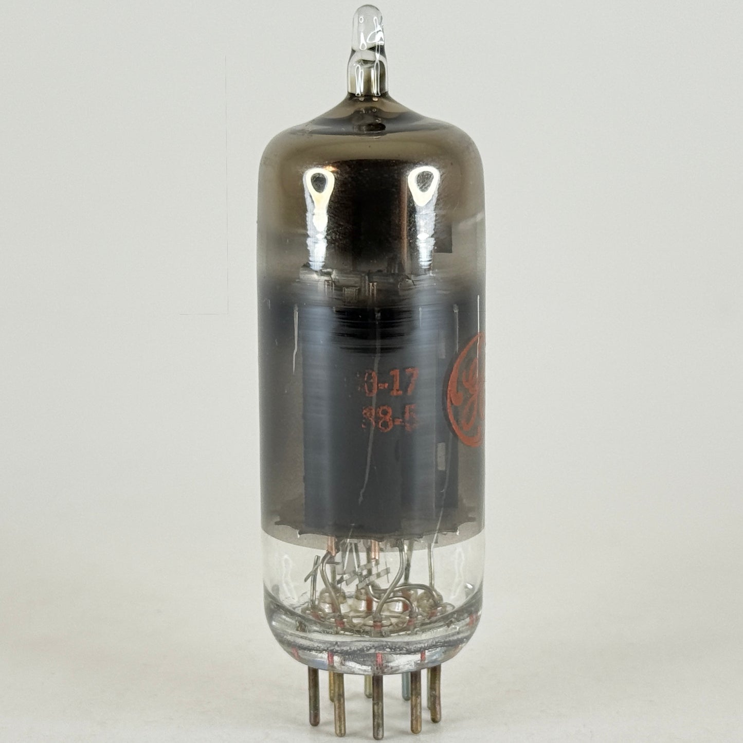 (1) Tested GE 6AW8A Tube Red Letters and Box Code 60-17 6AW8 A Triode Pentode