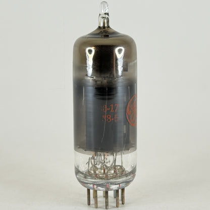(1) Tested GE 6AW8A Tube Red Letters and Box Code 60-17 6AW8 A Triode Pentode