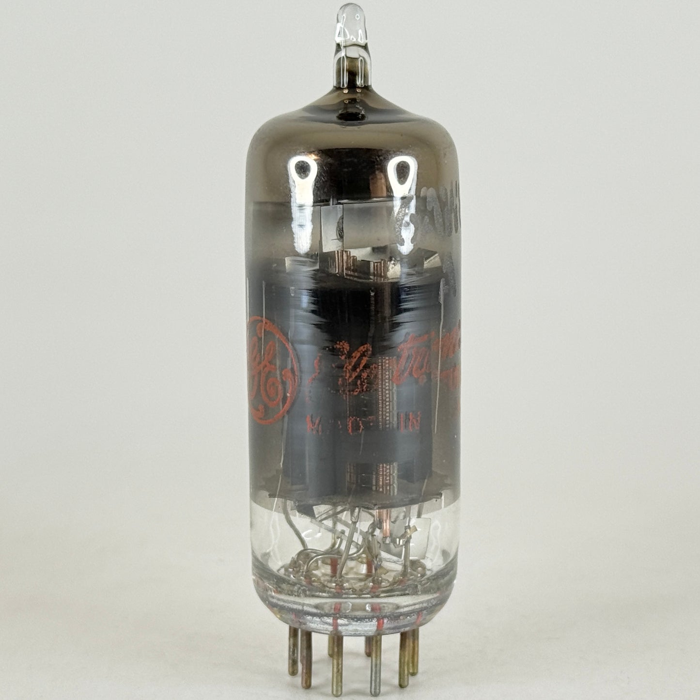 (1) Tested GE 6AW8A Tube Red Letters and Box Code 60-17 6AW8 A Triode Pentode