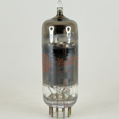 (1) Tested GE 6AW8A Tube Red Letters and Box Code 60-17 6AW8 A Triode Pentode