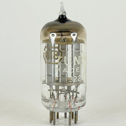 (1) Tested Tung Sol 6T8 Tube Code 5708-1 Triple Diode High Mu Triode Tube