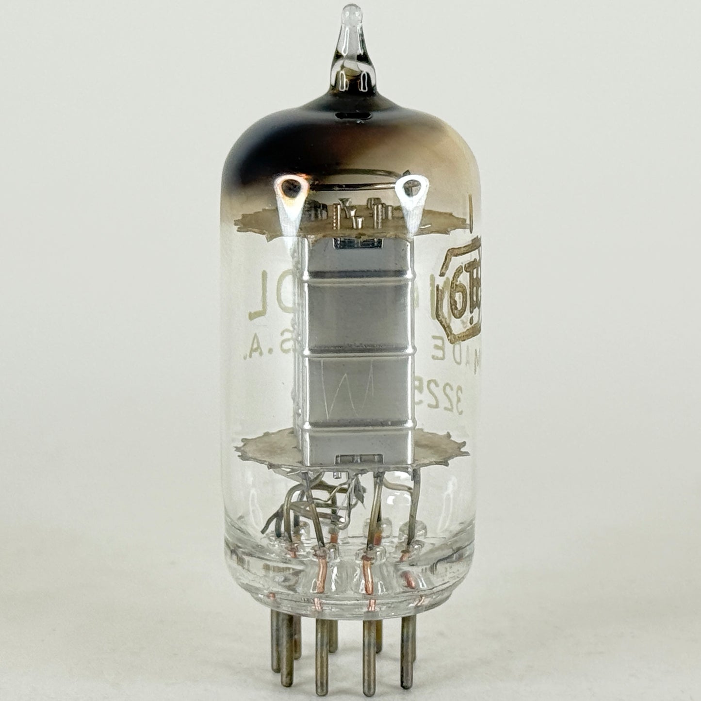 (1) Tested Tung Sol 6T8 Tube Code 5708-1 Triple Diode High Mu Triode Tube
