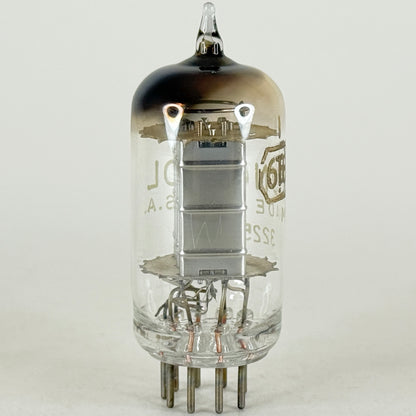 (1) Tested Tung Sol 6T8 Tube Code 5708-1 Triple Diode High Mu Triode Tube