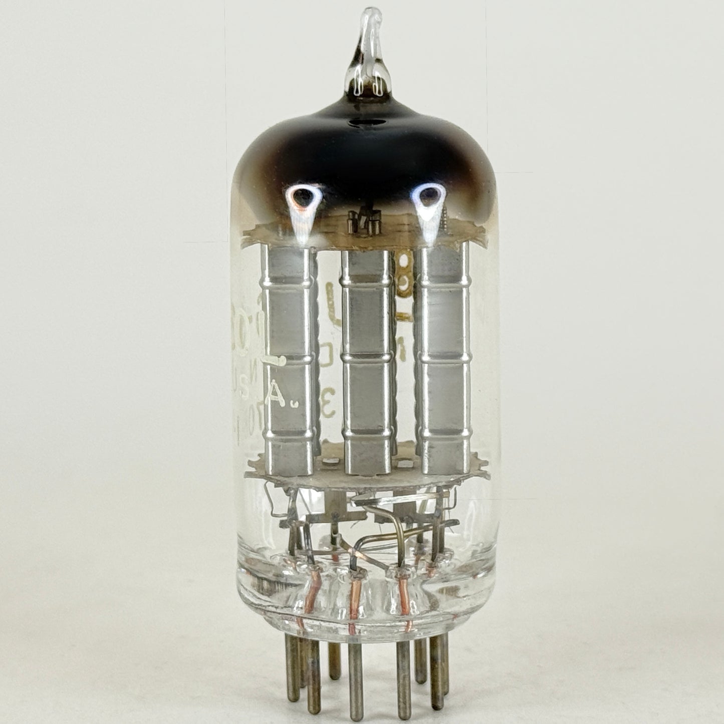 (1) Tested Tung Sol 6T8 Tube Code 5708-1 Triple Diode High Mu Triode Tube